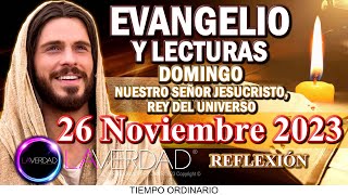 EVANGELIO DEL DÍA DOMINGO 26 DE NOVIEMBRE 2023 MATEO 25 3146  REFLEXIÓN EVANGELIO 26 NOVIEMBRE [upl. by Ohce429]