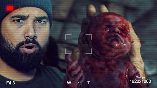 Outlast 2  Part 6  THE DEVILS BABY 😳 ENDING [upl. by Ayik]