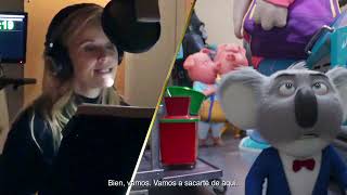 SING 2 – En el estudio con Garth Jennings Universal Pictures HD [upl. by Jilli974]