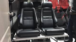 รีวิว เบาะ RECARO ERGOMEDMV LEATHER [upl. by Nuli632]