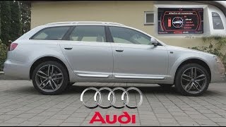 Audi A6 Allroad 42 FSI C6  4F Air Suspension [upl. by Annawik377]