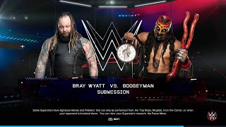 quotWWE 2K23 Bray Wyatt vs Boogeyman  Who Will Tap Outquot [upl. by Obidiah82]