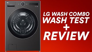 Will LG Fix This Major Issue LG Ventless WasherDryer Combo Test and Review  WM6998HBA [upl. by Cilla]