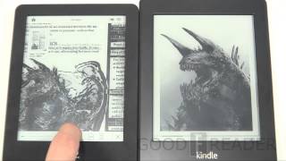 Amazon Kindle Paperwhite Vs The Kobo Glo [upl. by Enilrek]