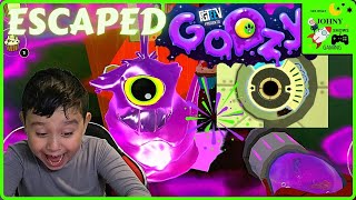 Johny Shows We Escaped Goozy FGteev NEW Game [upl. by Yesiad]