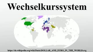 Wechselkurssystem [upl. by Xever]