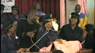 Pentecostal City Mission Church Bishop Delrose L Walters at General Convention 2001 [upl. by Amle]