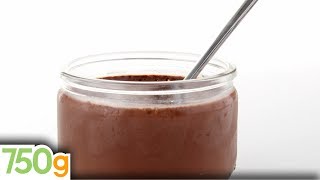 Crème chocolat façon Danette  750g [upl. by Itsud]