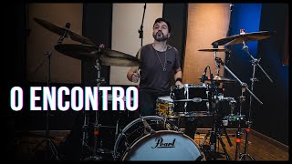 O Encontro  Valesca Mayssa e Jefferson amp Suellen  JC Batera DRUM COVER [upl. by Farny]