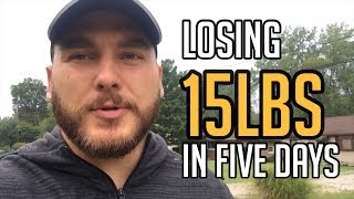 HOW I FELT LOSING 15LBS IN 5 DAYS Prolonged Fasting [upl. by Shig891]