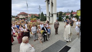 CZARNA  GMINNE DOŻYNKI 2024 [upl. by Rog]