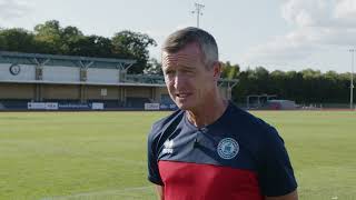 Hear from Mark Beard after the Sports 10 defeat to Chelmsford City FC [upl. by Childs]