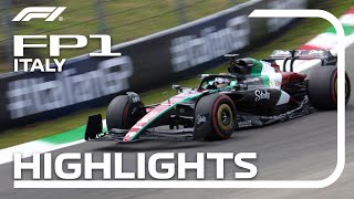 FP1 Highlights  2023 Italian Grand Prix [upl. by Aniraz121]