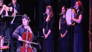 Samai Nahawand Mesut Jemil Bey Performed by the Berklee Middle Eastern Fusion Ensemble [upl. by Iaoh]