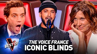 The Most ICONIC Blind Auditions of The Voice France Ever [upl. by Ayyn878]