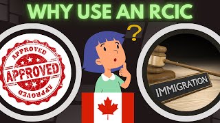 Authorised Canadian Immigration Consultant  Why Use an RCIC Consultant [upl. by Ikcaj]