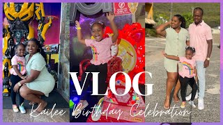 Vlog 138 Kailee 4th Birthday Buzzers Portmore [upl. by Ameerahs]