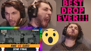 NME vs Saro  Loop Station Semi Final  REACTION [upl. by Llenwahs]