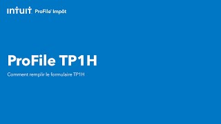 Comment remplir le formulaire TP1H [upl. by Asi398]