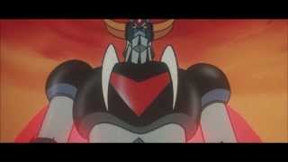 UFO Robot Grendizer opening 2 widescreen 1080P HD [upl. by Mirabelle]