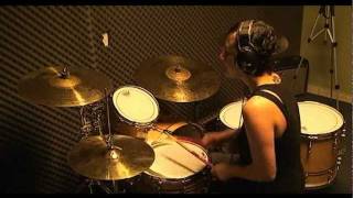 Northshore by Tegan and Sara Drum Cover by Monica Del Valle [upl. by Ahtnicaj]