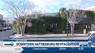 Downtown Hattiesburg revitalization [upl. by Romito854]