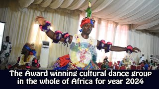 The Award winning cultural dance group in the whole of Africa for year 2024 [upl. by Rebmik]