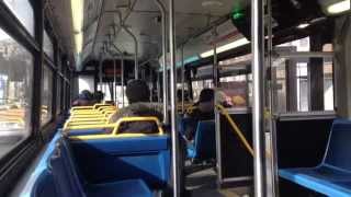 BeeLine Bus Ride Orion 5 696 Route 52 from Secor Housing to Bronxville FULL ROUTE [upl. by Raphael]