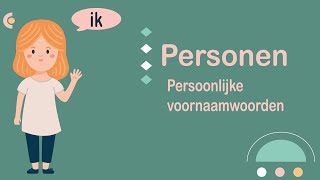 Personen persoonlijke voornaamwoorden NT2 Breakthrough NT2 A1 11 [upl. by Caldwell]