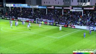 real madrid vs eibar 40 full match arabic [upl. by Nyleve]