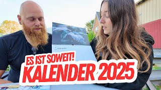 Das sind unsere NEUEN Kalender 2025 [upl. by Yoreel]