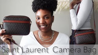 Saint Laurent Le Monogramme Camera Bag Unboxing  Paige Alex [upl. by Annirok]