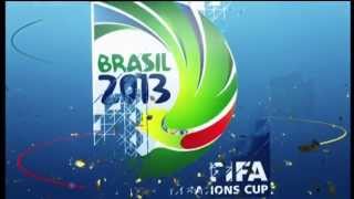 FIFA Confed Cup 2013 Brazil  Intro  SD [upl. by Lleznov]