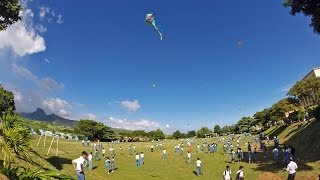 Des cerfsvolants pour fêter lIndépendance [upl. by Douglas507]