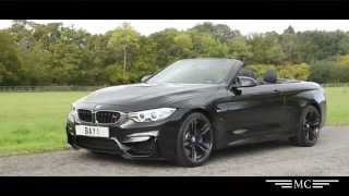 BMW M4 Convertible  Marlow Cars [upl. by Dirfliw965]