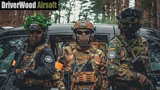 MORTAR DOMINATION  DriverWood Airsoft [upl. by Kahn]