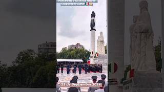 Chapultepec CDMX🇲🇽mexico 2024 viralvideo fy youtubeshorts shorts sedena ejercitomexicano [upl. by Chery]