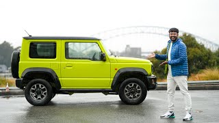 Should this be the Suzuki Jimny India needed now Walkaround video  Tamil  Suzuki Jimny 2024 AU [upl. by Eillas]