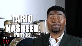 Tariq Nasheed amp Vlad Debate if VladTVs Audience is Mostly White or Black Part 16 [upl. by Ahsocin260]