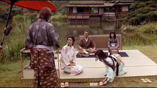 Shogun AnjinSan Greets Lord Yoshi Toranaga Mariko Kiri And Heir Yaemon At Osaka Castle Lake [upl. by Donadee716]