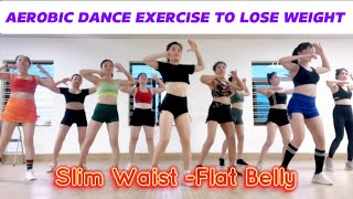 Burn Fat Fast with This 10 Minute Dance Workout  SU AEROBIC FITNESS [upl. by Ianteen]