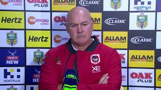 NRL Press Conference St George Illawarra Dragons – Round 12 [upl. by Deutsch]