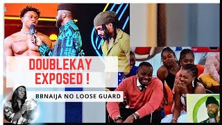 RADICALS EVICTED AS EBUKA EXPOSES DOUBLEKAY  BBNAIJA NO LOOSE GUARD  BBN SEASON 9  GLORY ELIJAH [upl. by Leta]