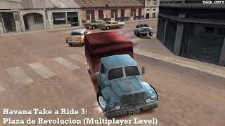 Driver 2 The Wheelman Is Back  Multiplayer Levels in 1080p REDRIVER 2 [upl. by Allesor763]