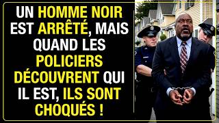 UN HOMME NOIR EST ARRÊTÉ MAIS QUAND LES POLICIERS DÉCOUVRENT QUI IL EST ILS SONT CHOQUÉS [upl. by Marashio]