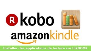 Installer des applications sur liseuse InkBOOK [upl. by Marleen]