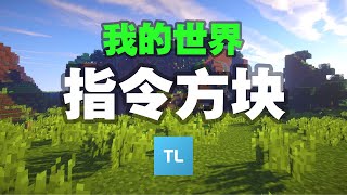 Minecraft 我的世界 指令方块教学 [upl. by Medlin186]