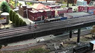 Elevated Subway In HO Scale 2D or 3D [upl. by Nalda]