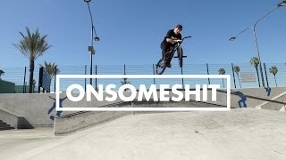 BMX  STEVIE CHURCHILL amp BRANDON BEGIN SKATEPARK VIDEO [upl. by Eiramaneet856]