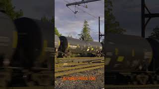 CSX and UP Power on Unit Tank Train [upl. by Samohtnhoj]